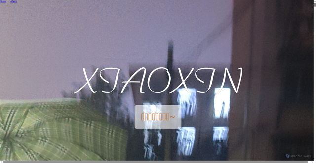 Security scan screenshot of https://zxydd-fh3zmrhc0i.edgeone.app/