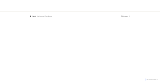Security scan screenshot of https://monicaeng.se