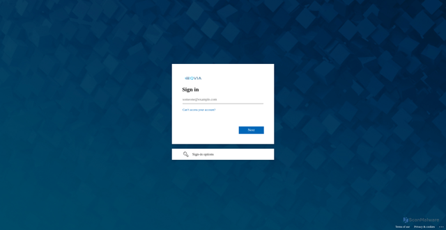 Security scan screenshot of https://quintiles.sharepoint.com