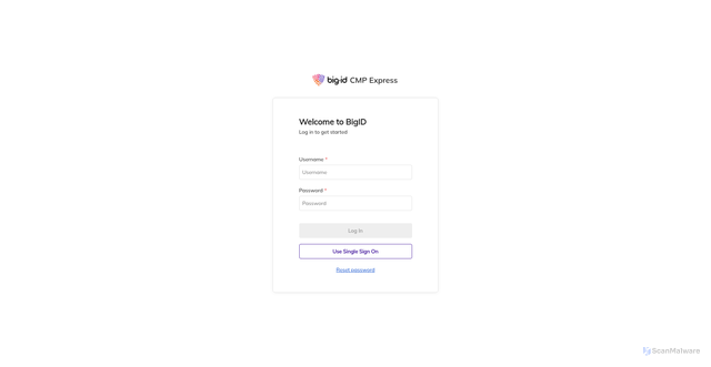 Security scan screenshot of https://bigidcmp.cloud