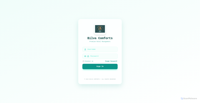 Security scan screenshot of http://bilvahospitality.pages.dev/