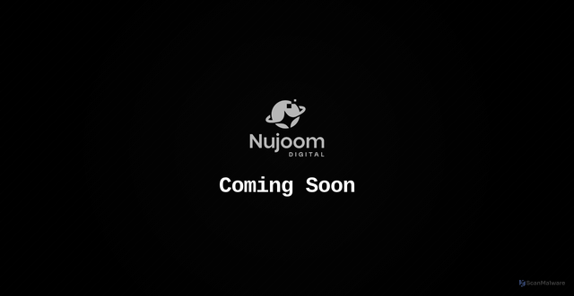 Security scan screenshot of http://nujoom.digital/