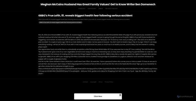 Security scan screenshot of https://ondescibihugo-b4sp9drk8o.edgeone.app/24861-gbbos-prue-leith-81-reveals-biggest-health-fear-following-serious-accident.html