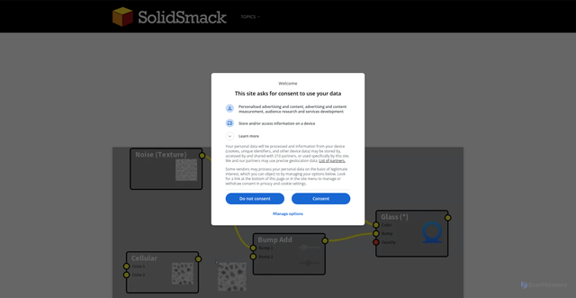 Security scan screenshot of https://www.solidsmack.com