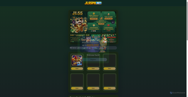 Security scan screenshot of https://jl55ph.vip/?host=https://xi04eq.com?ch=64282