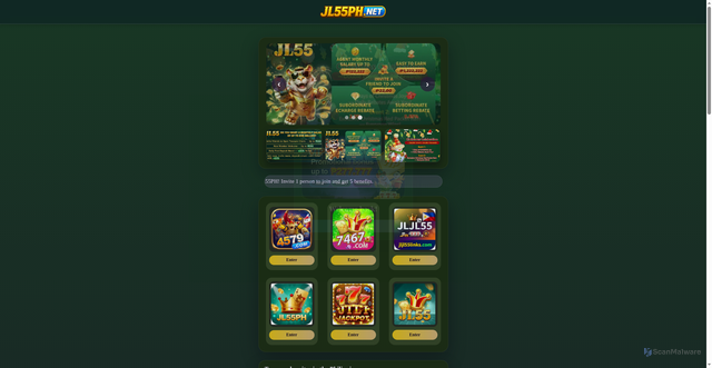 Security scan screenshot of https://ah775.com/mjhky2z