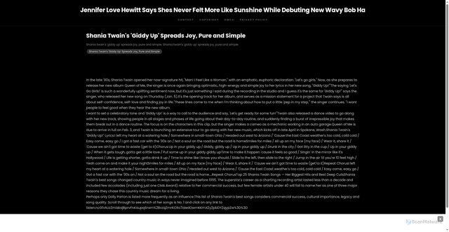 Security scan screenshot of https://youniqebrandhugo-sh3wzh7r9l.edgeone.app/15258-shania-twains-giddy-up-spreads-joy-pure-and-simple.html
