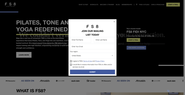 Security scan screenshot of https://fs8.com