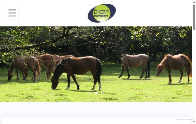 Security scan screenshot of http://www.push.gov.uk/