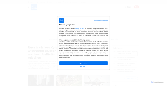 Security scan screenshot of https://devopsonic.vu/drdr/dir/