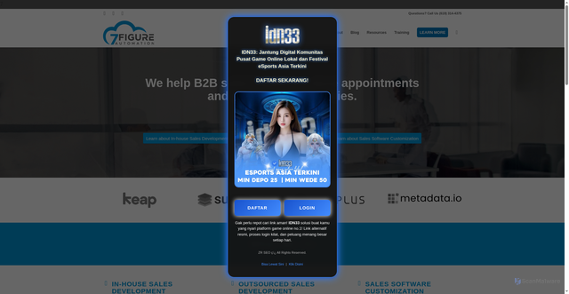 Security scan screenshot of https://lucyannabella.com