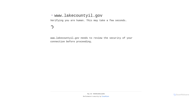 Security scan screenshot of https://www.lakecountyil.gov//