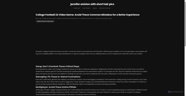 Security scan screenshot of https://inspirasisantaipoint-dpgd50nq3c8t.edgeone.app/college-football-24-video-game.html