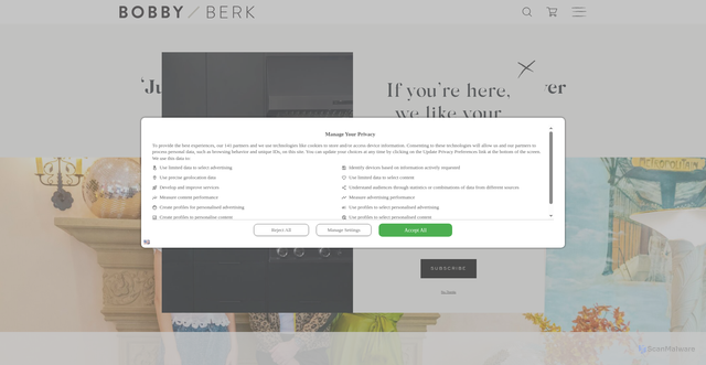 Security scan screenshot of https://bobbyberk.com/junk-or-jackpot-episode-6-hailies-makeover/