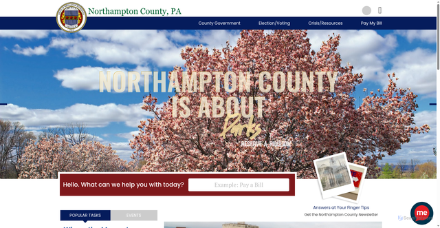 Security scan screenshot of https://norcopa.gov/