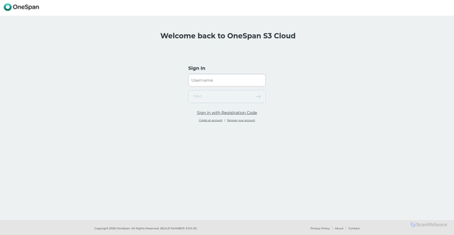 Security scan screenshot of https://cloud.noknok.com