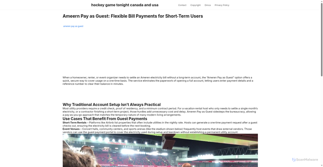Security scan screenshot of https://pikselfocusspot-dp234mve1d88.edgeone.app/ameren-pay-as-guest.html