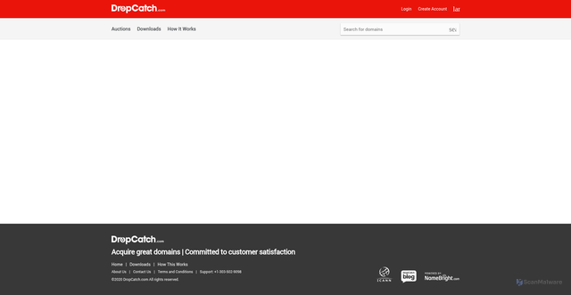 Security scan screenshot of http://claribiacin.com/