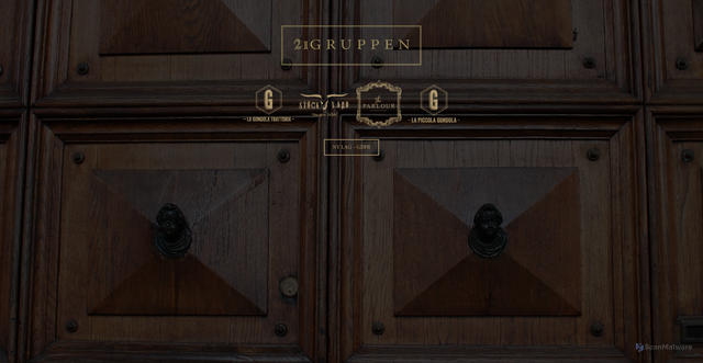 Security scan screenshot of https://group21.se