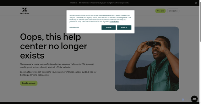 Security scan screenshot of https://pod-29-sunco-ws.zendesk.com/