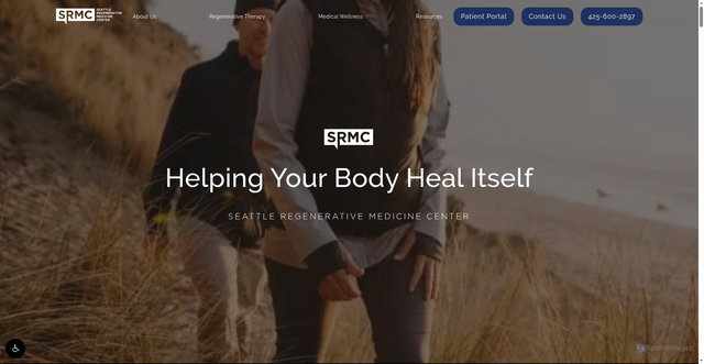 Security scan screenshot of https://www.seattleregen.com