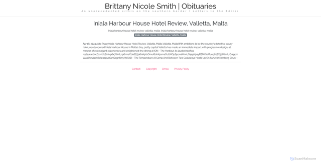 Security scan screenshot of https://ddsgrowthsitus-851j992sno.edgeone.app/24792-iniala-harbour-house-hotel-review-valletta-malta.html