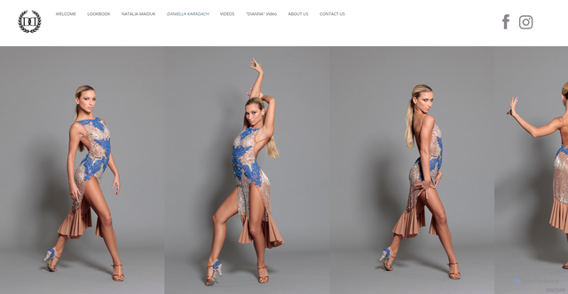 Security scan screenshot of https://diannanyc.format.com/daniellakaragach