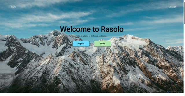 Security scan screenshot of https://rasolo.se