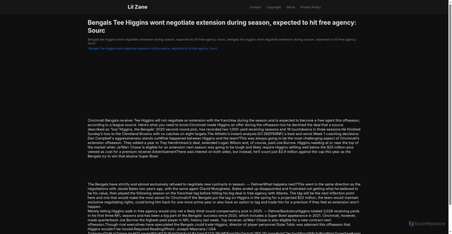 Security scan screenshot of https://mimpidigitalvision-dptqn5rknco5.edgeone.app/bengals-tee-higgins-wont-negotiate-extension-during-season-expected-to-hit-free-agency-sourc.html