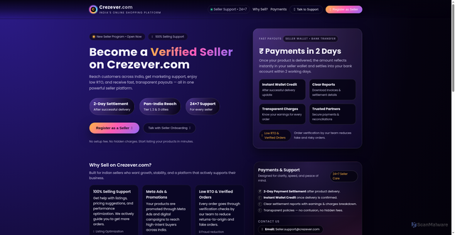Security scan screenshot of https://consistent-purple-rl2k0ckuc0-dvvjimzwe9.edgeone.app/
