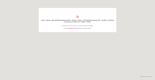 Security scan screenshot of https://jvxas.potterybarnkids.com
