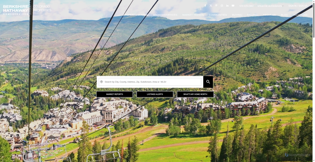 Security scan screenshot of https://www.bhhscoloradoproperties.com/
