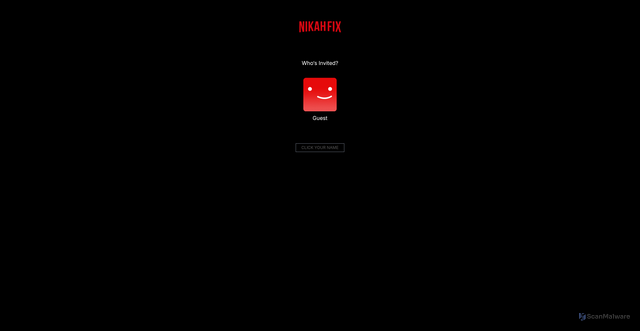 Security scan screenshot of https://nikahfix-dimasrara.pages.dev/