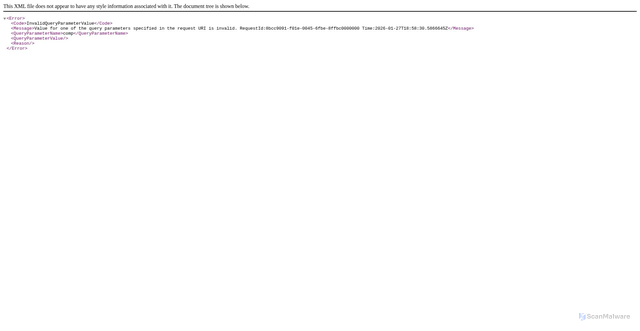 Security scan screenshot of https://fil5-neu1.dataplane.eu-v0.vehicledata.gm.com
