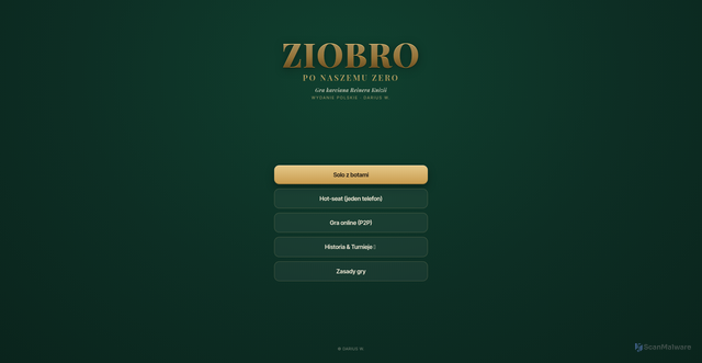 Security scan screenshot of http://zero-965.pages.dev/