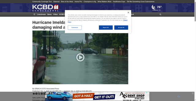 Security scan screenshot of https://www.kcbd.com/2025/10/01/hurricane-imelda-rumbles-toward-bermuda-airport-schools-government-offices-close/
