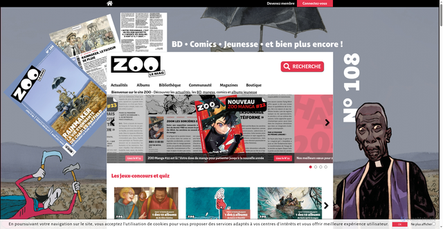 Security scan screenshot of https://zoolemag.com