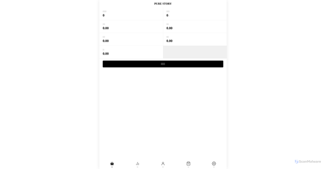Security scan screenshot of https://purestory.uk/
