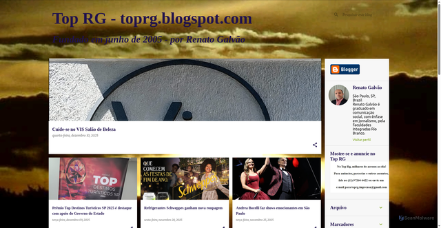 Security scan screenshot of https://regularizasuadeclaracao.com/