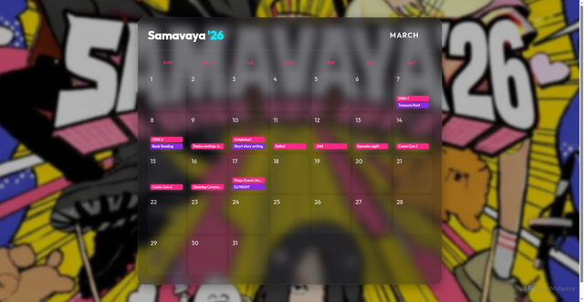 Security scan screenshot of https://samavaya-calender-imtb31zby4.edgeone.app/