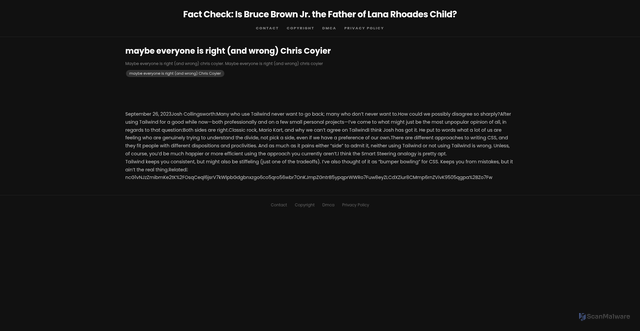 Security scan screenshot of https://colonialscdhugo-zj5dflfocj.edgeone.app/16623-maybe-everyone-is-right-and-wrong-chris-coyier.html