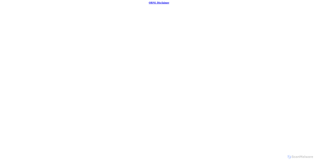 Security scan screenshot of https://lp-collect02.ornl.gov