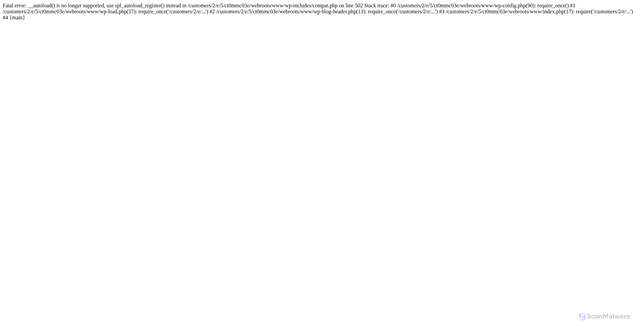 Security scan screenshot of https://petra-design.se
