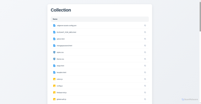 Security scan screenshot of https://elegant-for-men-oaienvuthk.edgeone.app/