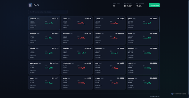 Security scan screenshot of https://deficurves-empuf2za0a.edgeone.app/