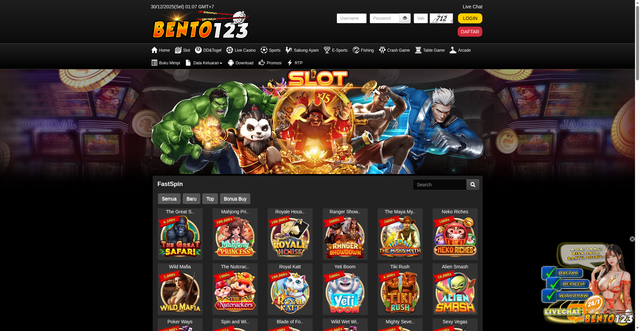 Security scan screenshot of https://ndxx1-bento123.com/desktop/game/slot/fastspin