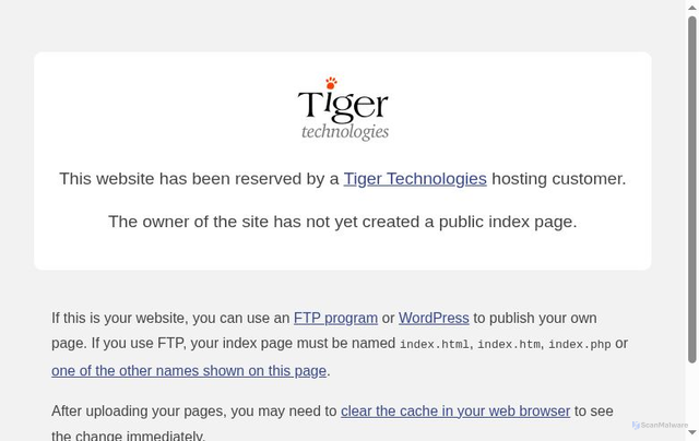 Security scan screenshot of https://townofmeeker.gov/