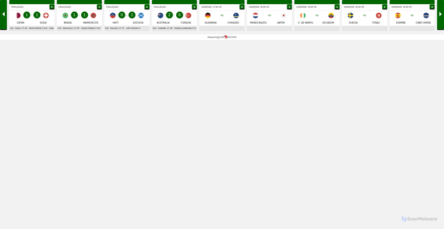 Security scan screenshot of https://static.cdn.cadena3.com/futbol/html/v3/minapp/modules/futbol/page/page.html?channel=deportes.futbol.mundial&lang=es_LA&page=agenda&theme=worldCup2026