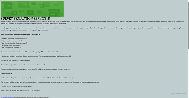 Security scan screenshot of https://docs.google.com/forms/d/e/1FAIpQLSdQT-BkBtQLcSPPZQOXS8wzWsb3Q2CSqEX97d-nCyLky76X5w/viewform?usp=send_form