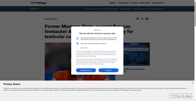 Security scan screenshot of https://www.montanasports.com/more-sports/former-montana-state-current-broncos-linebacker-alex-singleton-has-surgery-for-testicular-cancer